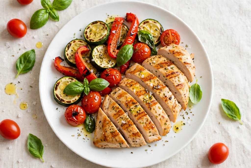 Petto di Pollo alla Griglia con Verdure Mediterranee – Ricetta Sana in 20 Minuti whatsapp image 2026 10 27 at 22.23.18